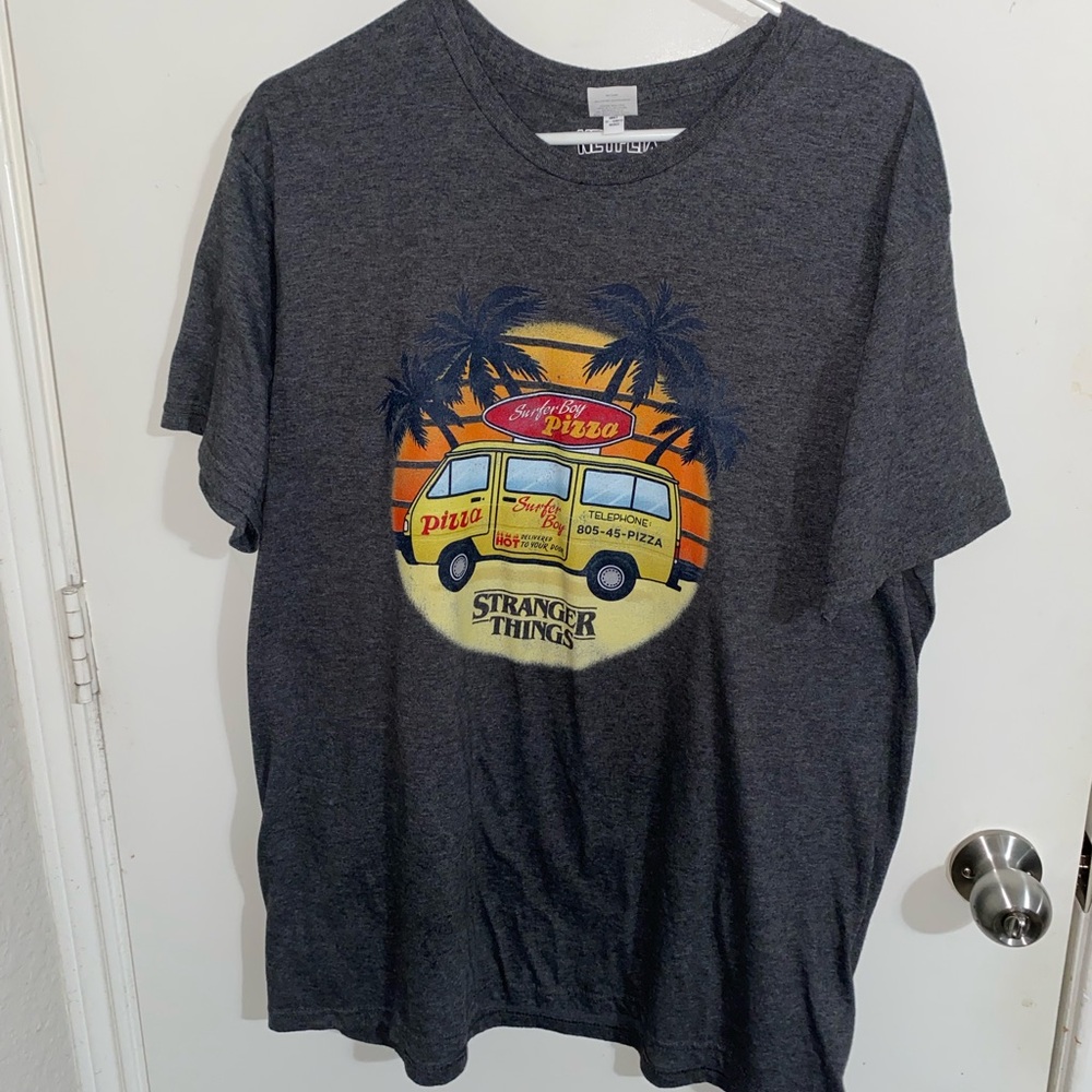 Stranger Things Surfer Boy T-Shirt Unisex